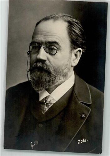 Emil Zola Schriftsteller