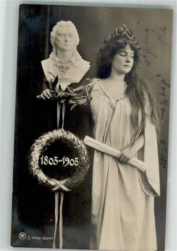 1905 Frau 1805-1905 Rotophot S. 440-5047