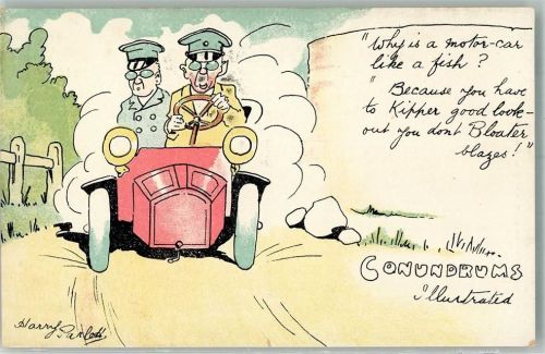 sign. Parlett Harry Rätsel The Star Series G.D. u.D.