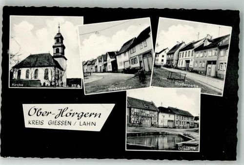 Ober-Hörgern Kirche Dorfteich Dorfstrasse