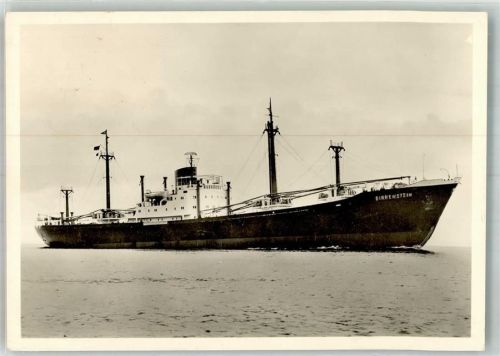 1957 M.S. Birkenstein Frachtschiff