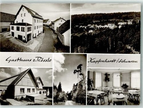 Kapfenhardt Gasthaus Pension zum Rössle