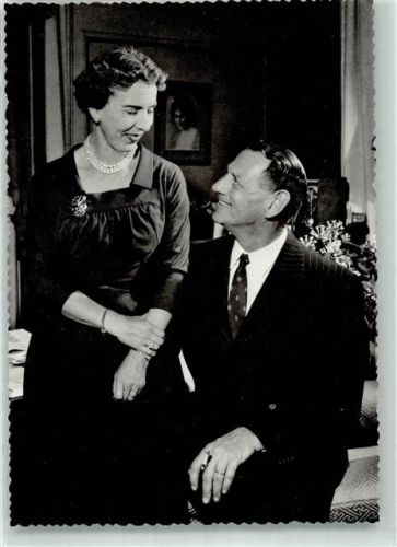 1959 Königin Ingrid und König Frederik