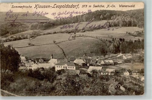 Klausen-Leopoldsdorf 1923