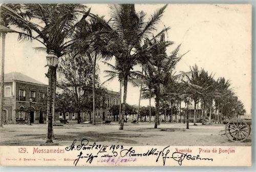 Luanda 1903 Avenida Praia do Bomfim Mossamedes