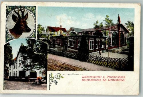 Wolfenbüttel Waldgasthaus u. Pension Antoinettenruh