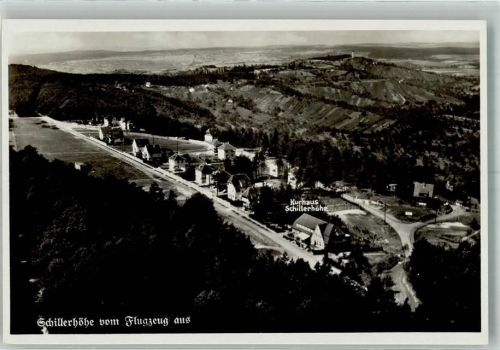 Gerlingen Fliegeraufnahme Strähle Schillerhöhe Gasthaus