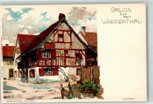 Hausen sign. Mutter, K. Hebelhaus