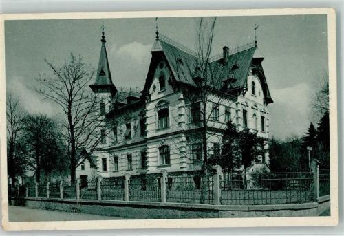 Boletice nad Labem Pension Erholungsheim des Bundes d. Kriegsverletzten