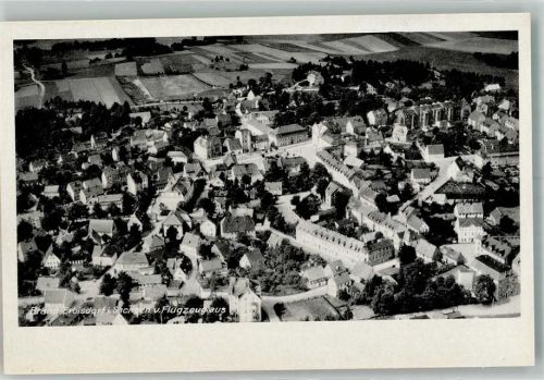 Brand-Erbisdorf 1942 Fliegeraufnahmen Strähle