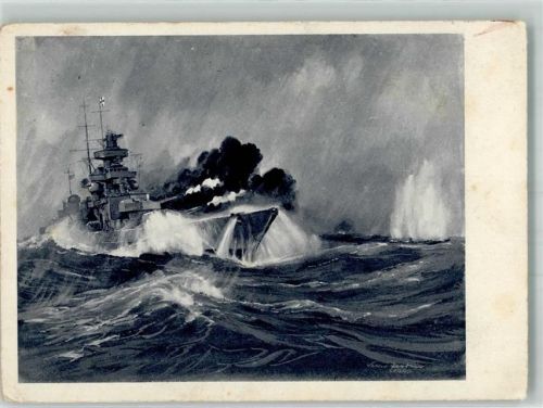 Gefecht Scharnhorst + Schlachtkreuzer Renown im Nordmeer
