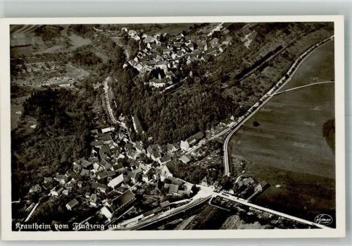 Krautheim Fliegeraufnahme