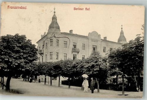 Frantiskovy Lazne Hotel Berliner Hof