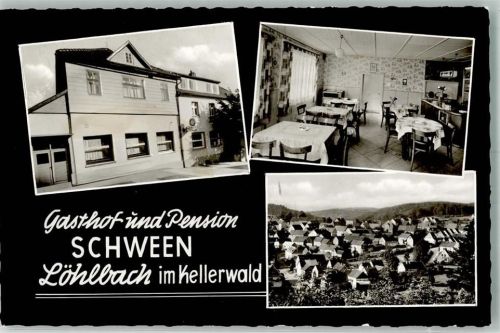 Löhlbach Gasthaus Pension Schween