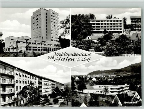 Aalen Kreiskrankenhaus Frauenklinik Kinderklinik