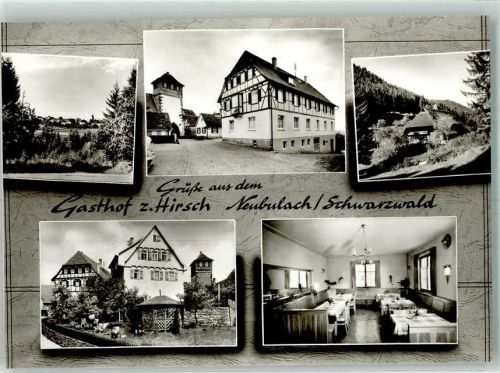 Neubulach Gasthaus zum Hirsch Pension