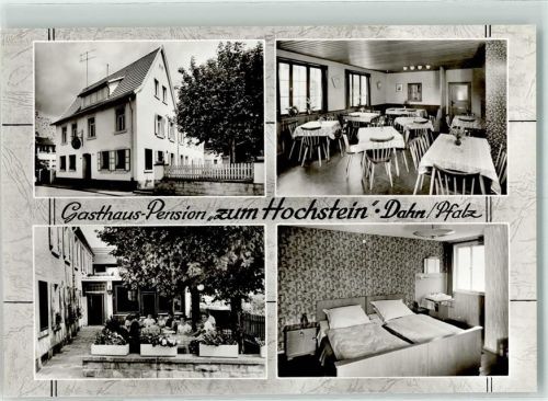 Dahn Gasthaus Pension zum Hochstein