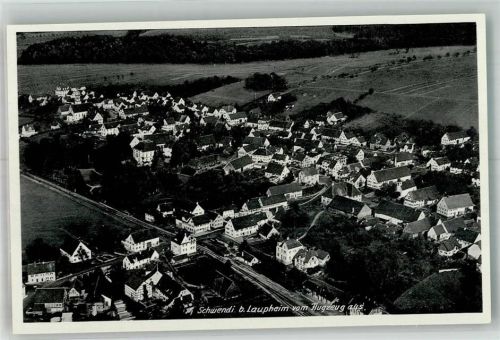 Schwendi Fliegeraufnahme