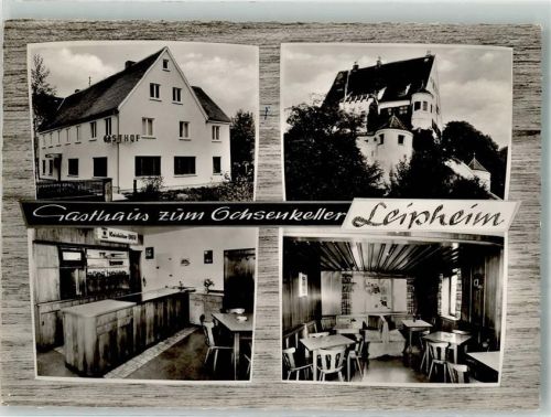 Leipheim Gasthaus zum Ochsenkeller Burg