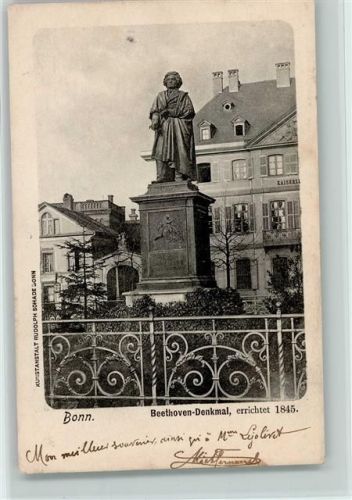 Bonn Beethoven-Denkmal