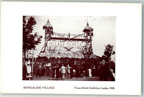 Dakar Senegalese Village Ausstellung London 1908