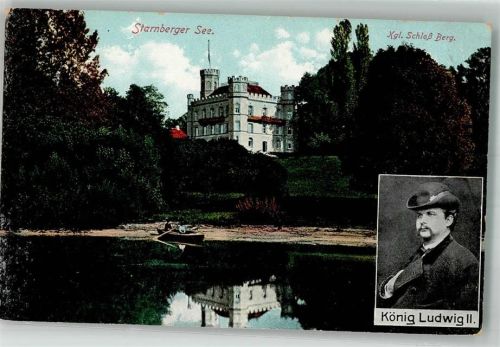Berg Schloß Berg Verlag Lorenz Fränzl Serie 511/83