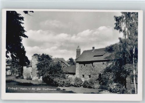 Einbeck Stadtmauer