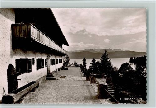 Urfeld Jugendherberge Ernst Enzenberger Walchensee H. Huber
