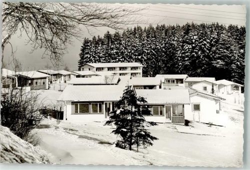 Lindenberg Pension Winter Ort handschriftlich