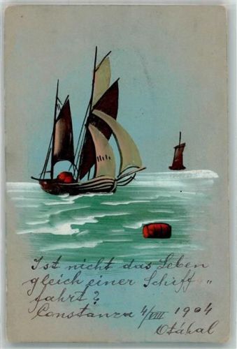 1904 Segelboot