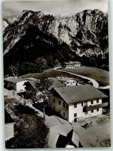 Obersalzberg Jugenddorf Chrisphorus Schule