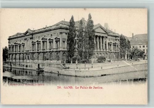 Gand - Le Palais de Justice 1905 AK