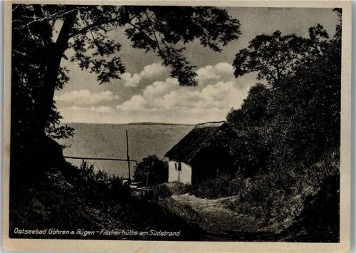 Göhren Fischerhütte Südstrand