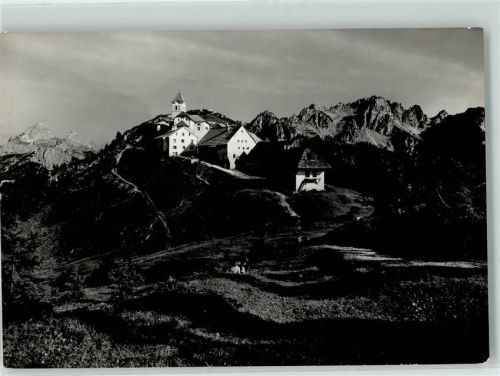 Tarvisio Santuario di Monte Lussari