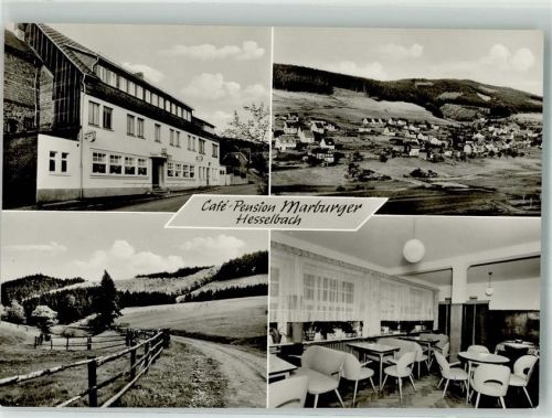 Hesselbach Cafe Pension Marburger