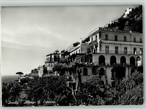 Amalfi Albergo S. Caterina