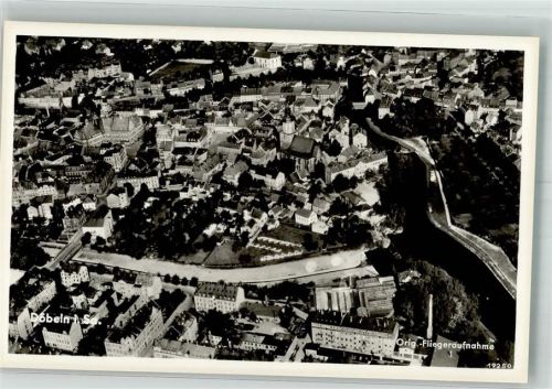 Döbeln Fliegeraufnahme Strähle