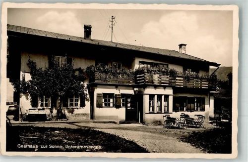 Unterammergau Gasthaus zur Sonne