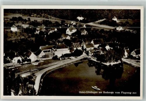Unteruhldingen Fliegeraufnahme Unter-Uhldingen Bodensee Hotel Krone