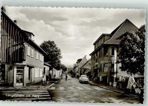 Langelsheim Staatsbank VW Käfer Oldtimer