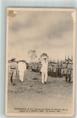 Brazzaville 1940 Uniform General de Gaulle