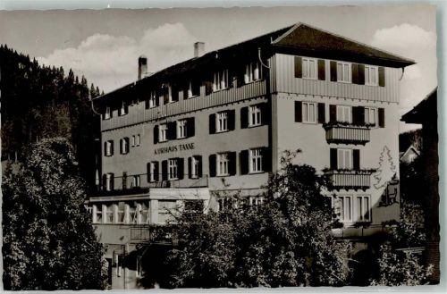 Tonbach 1960 Hotel Tanne