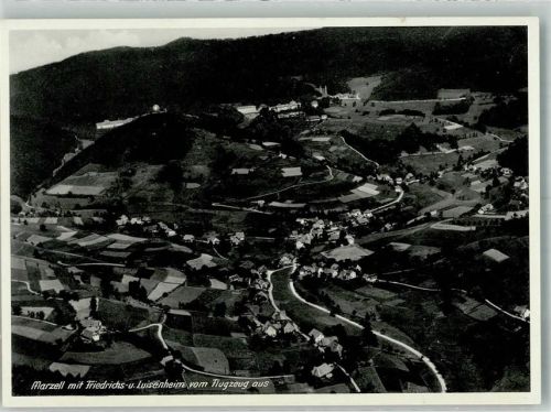 Marzell Fliegeraufnahme Friedrichsheim Luisenheim