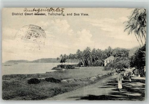1926 Thalassery Tellichery Kerala