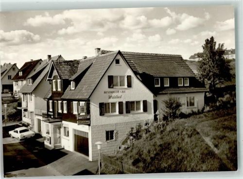 Lützenhardt Gasthaus Cafe Waldlust Pension