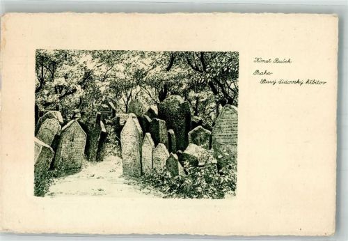 Prag 1947 Alter Friedhof