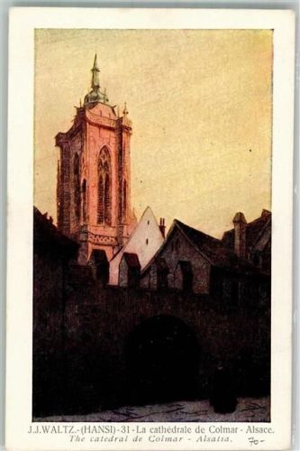 Colmar Die Kathedrale 31 P. J. Callais et Cie No. 179