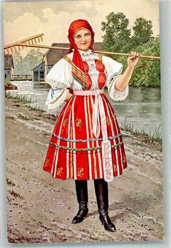 sign. J. Mukarovskyho National Costumes