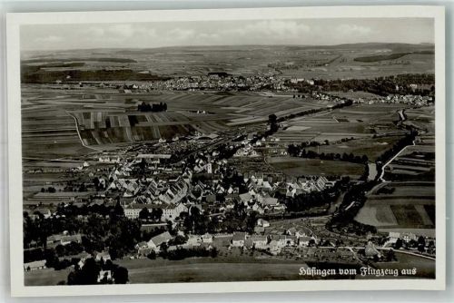 Hüfingen Fliegeraufnahme