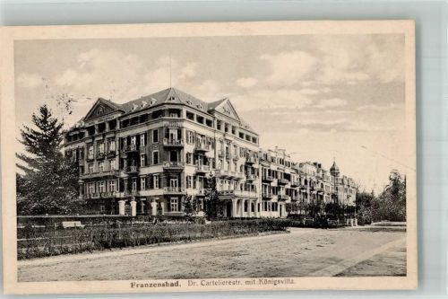 Frantiskovy Lazne Königsvilla Dr. Cartelierstrasse